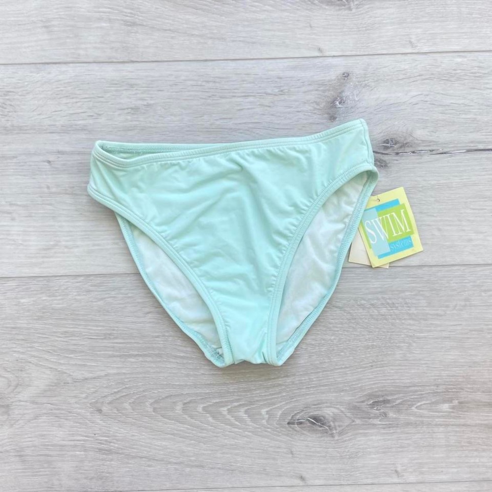 blue bikini bottoms